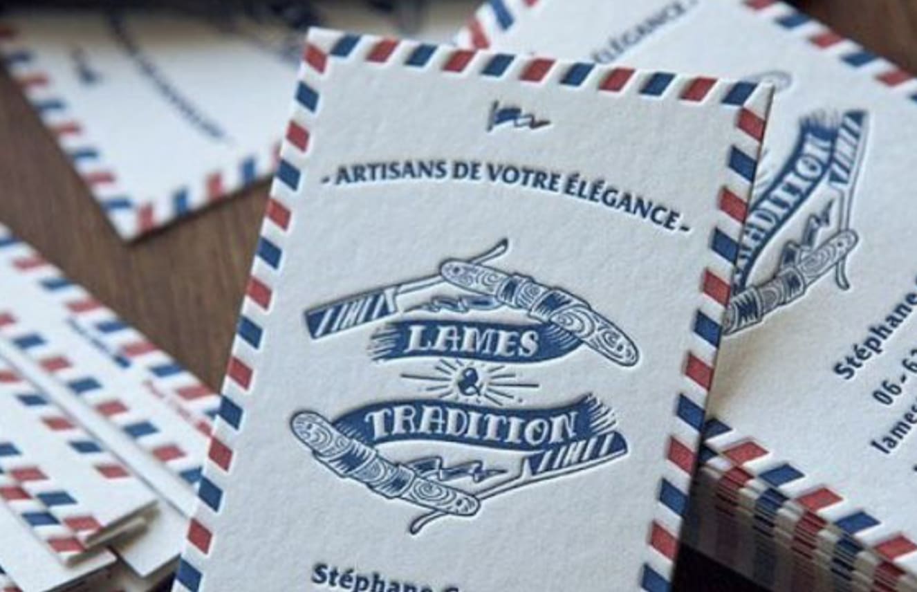 Business card idea for a salon