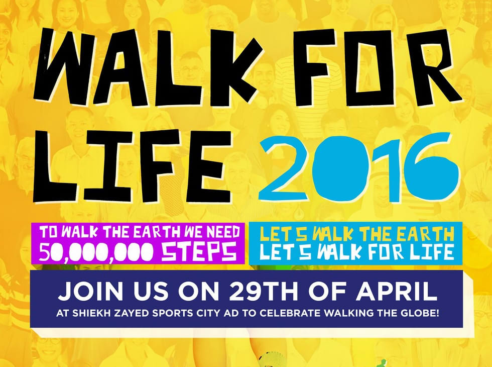 Walk for life poster by tale026