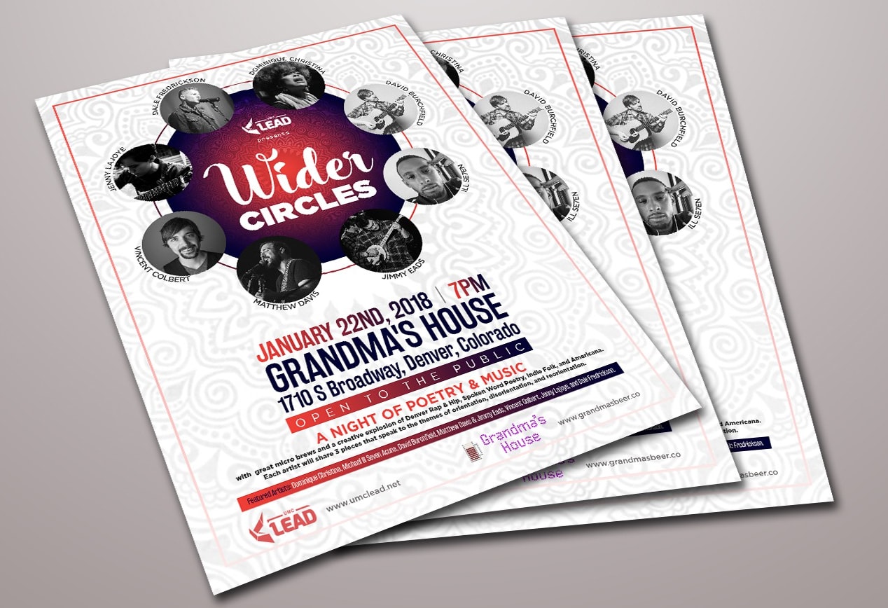 Poetry and music poster by GrApHiCaL SOUL