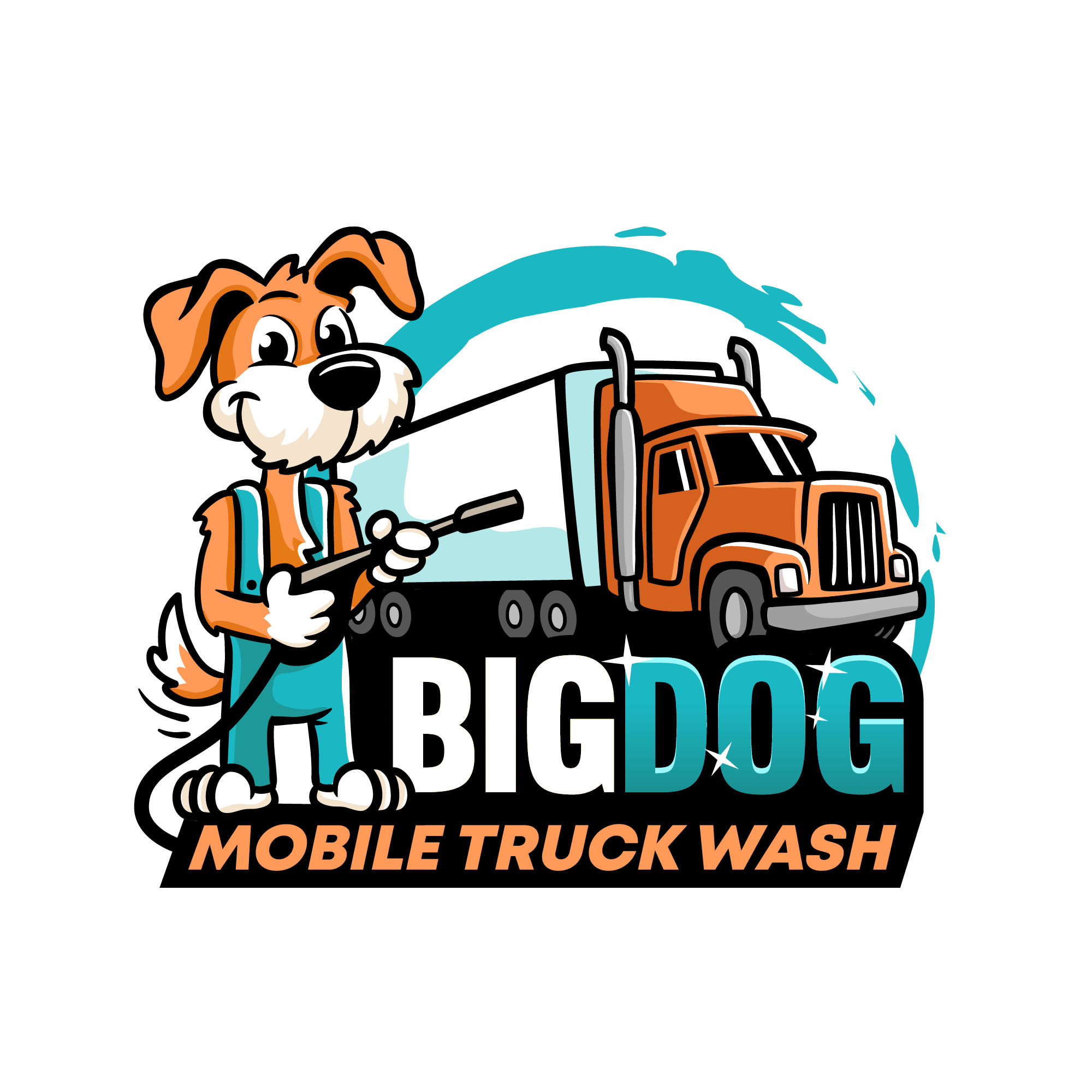 Car wash logo by Rock N Draw