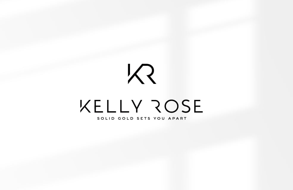 Logo design for luxury jewelry brand