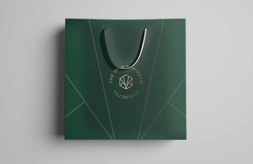 jewelry brand logo design