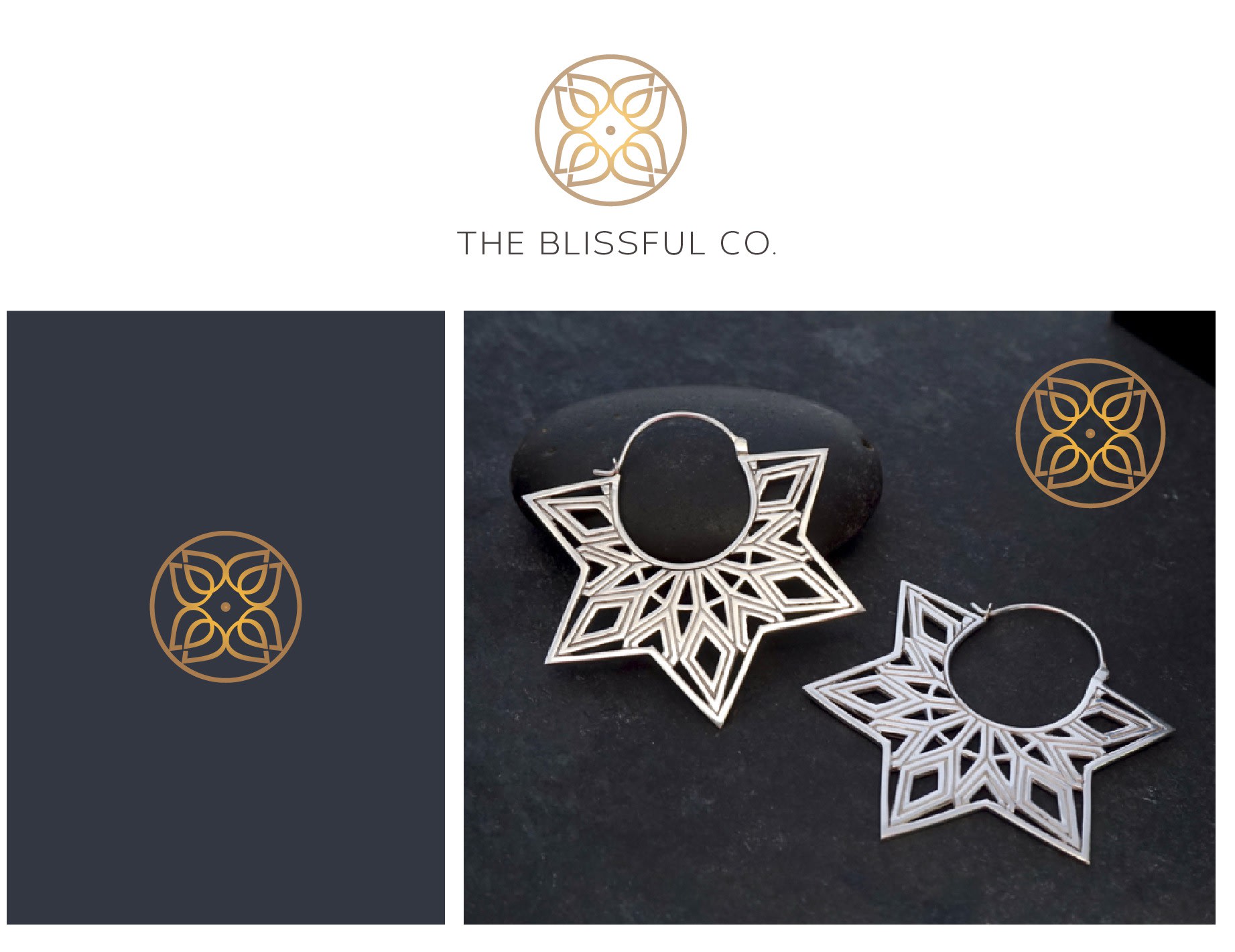 gypset jewelry brand logo design