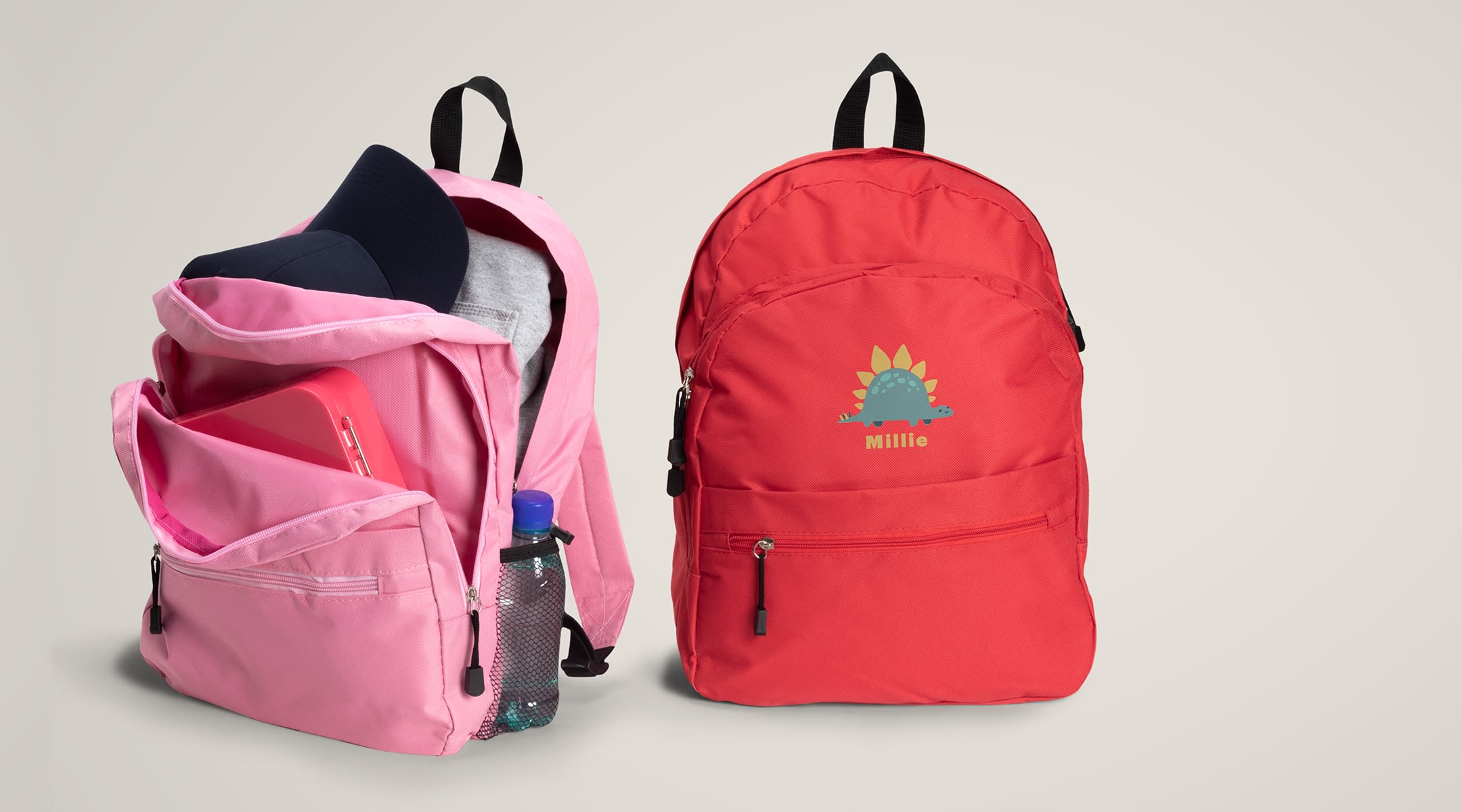 Customized backpacks are a great birthday gift idea