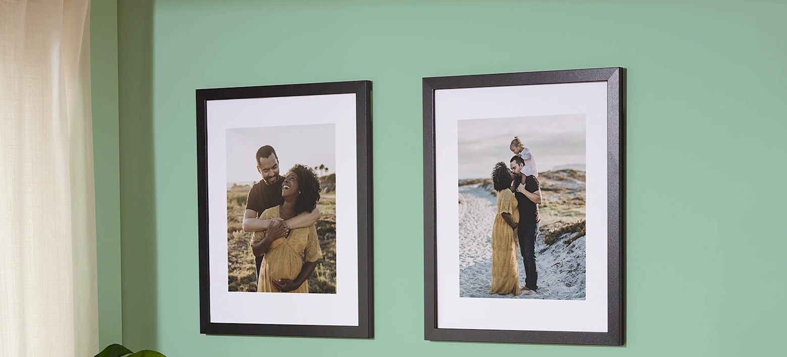 framed print wedding gift idea