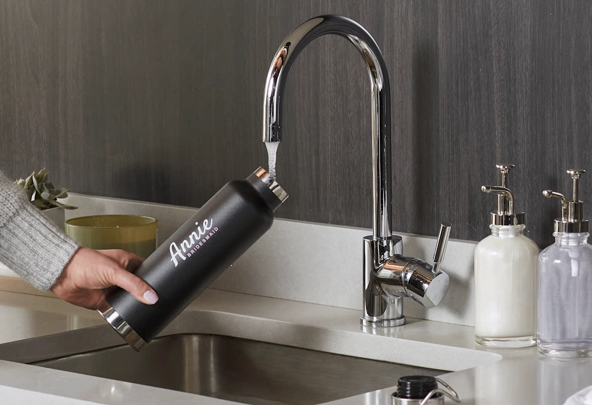 custom water bottle
