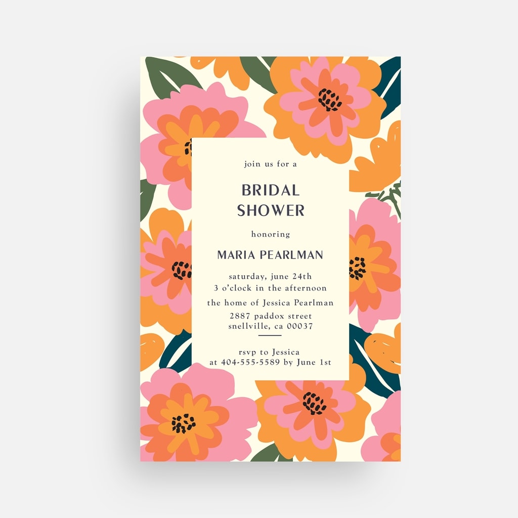 Wedding shower wishes for a card Beachweddingtips com