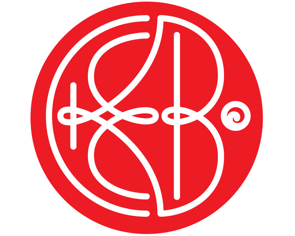 Wedding monogram logo idea