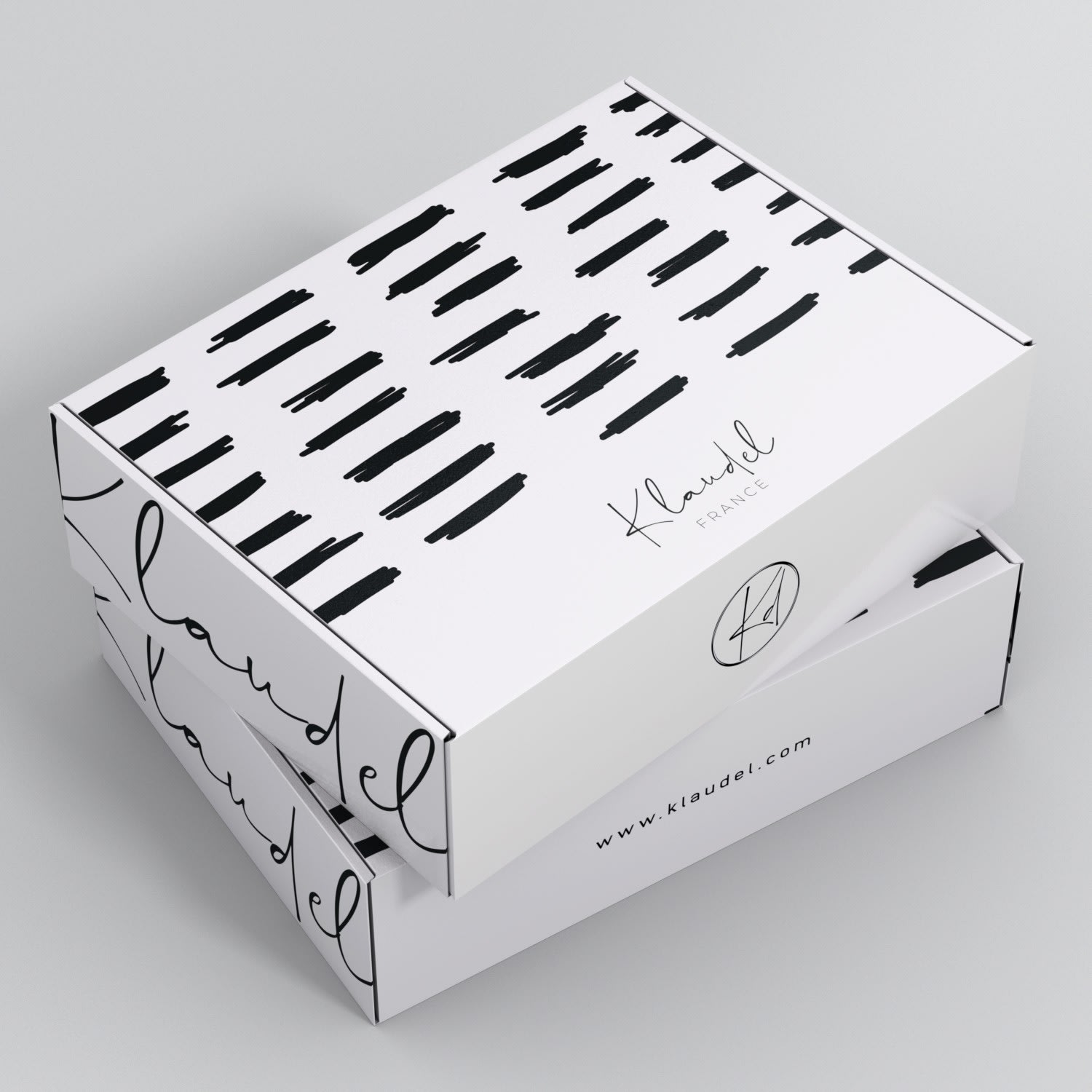 Minimalistic black and white packaging design with hand-drawn scribbles packaging design trend