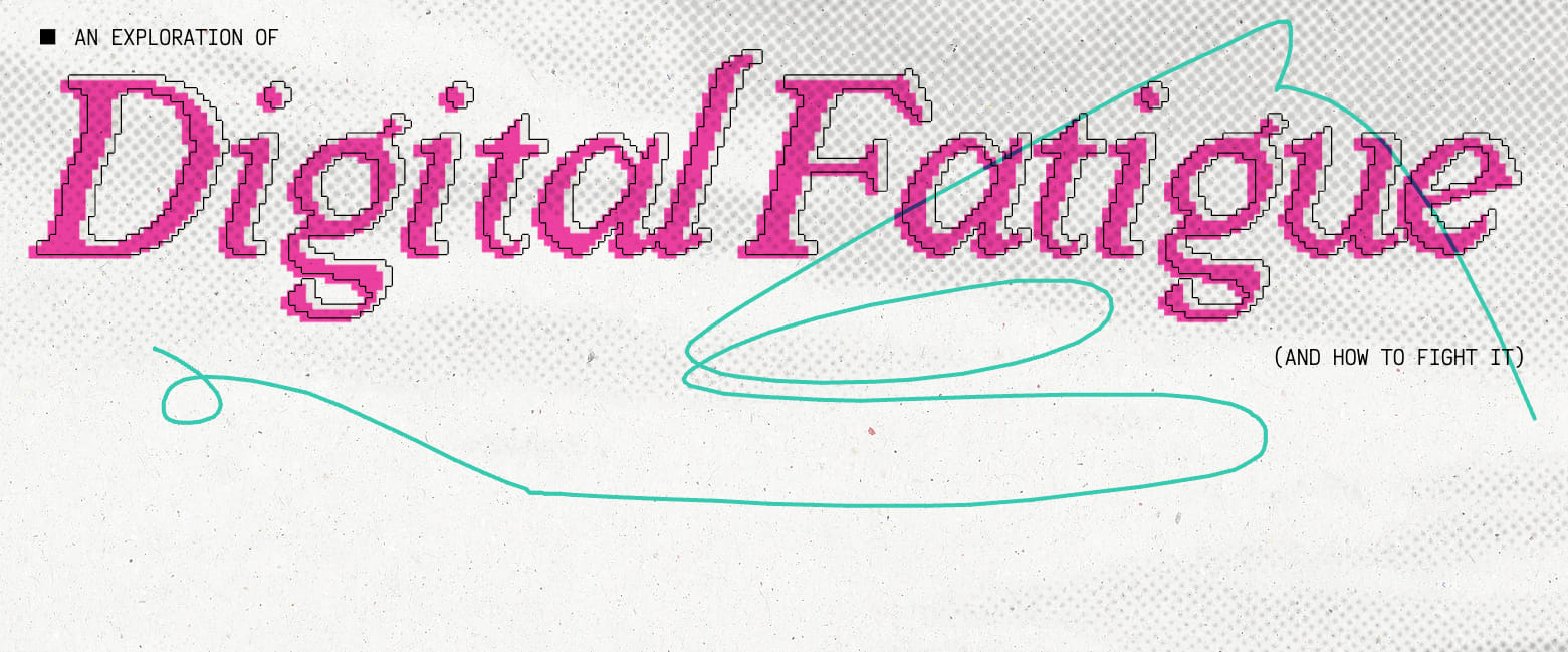 Interactive web design trend where you can draw and add your personal handdrawn touch