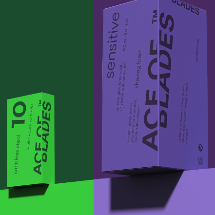 Not quite minimalism bold packaging design graphic design trend