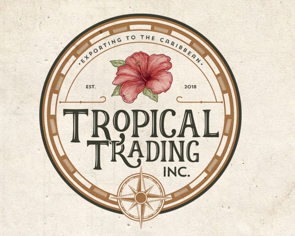 Export trading company logo the psychology of branding