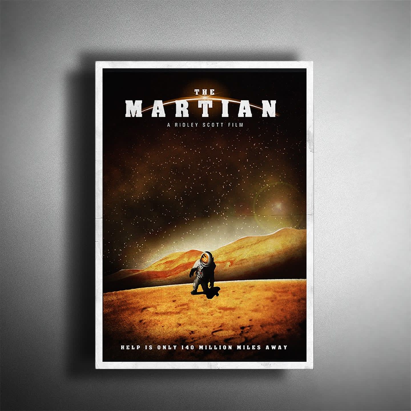 Poster design for a film