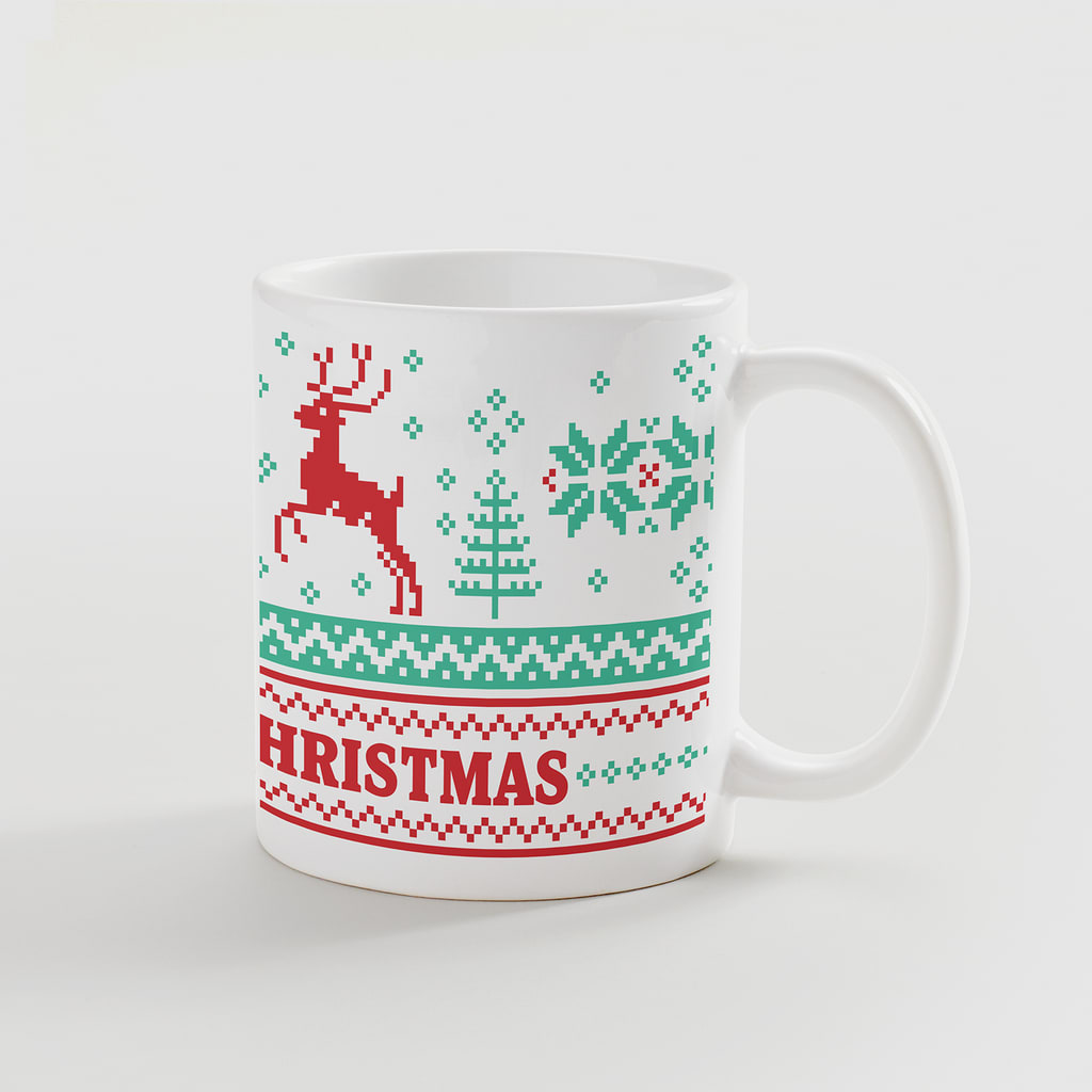 Christmas mug design idea