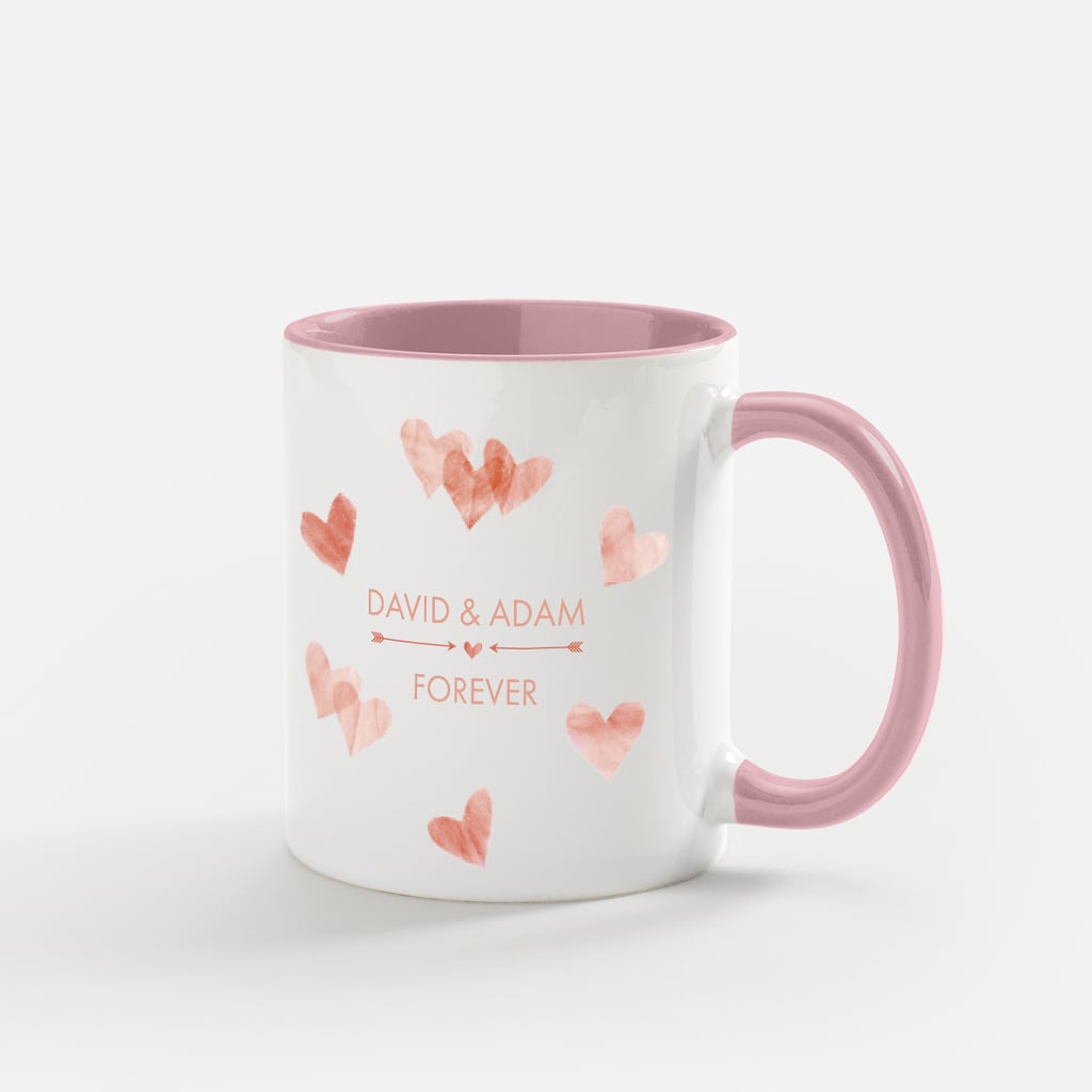 Valentine’s Day mug design idea