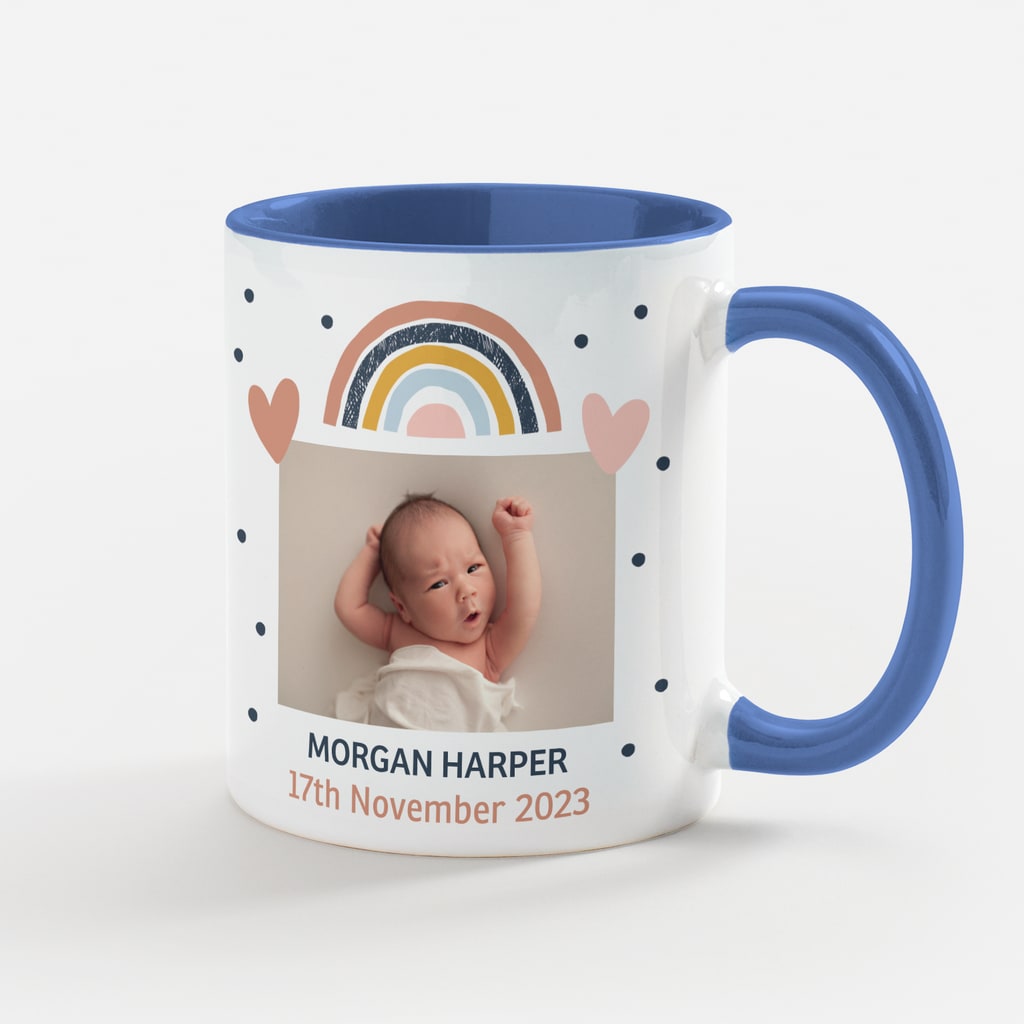 new baby mug design idea