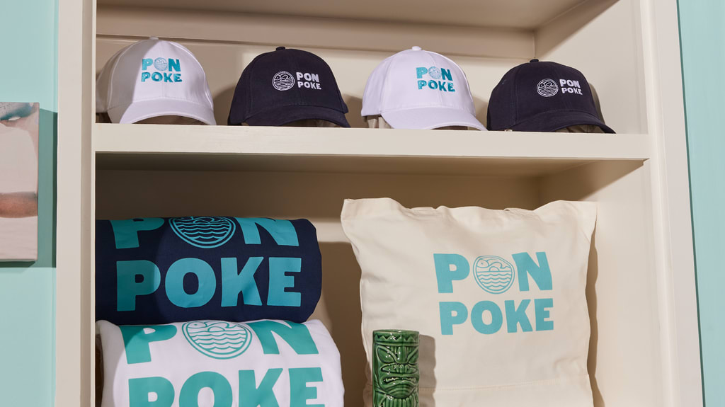 Products for a merchandise business