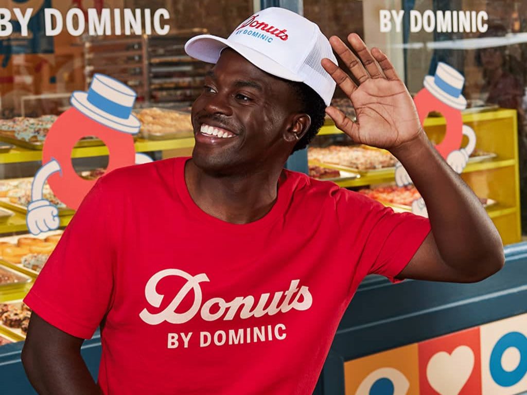 Printing on a branded T-shirt