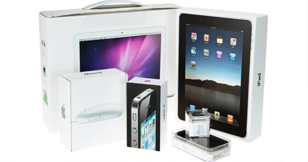Apple packaging