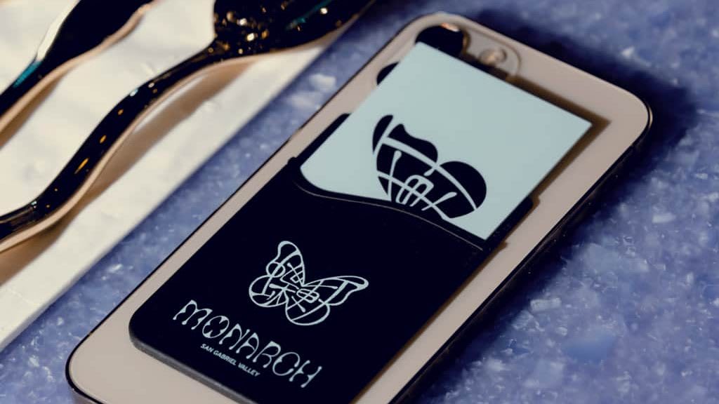 Branded phone wallet bestselling merch ideas