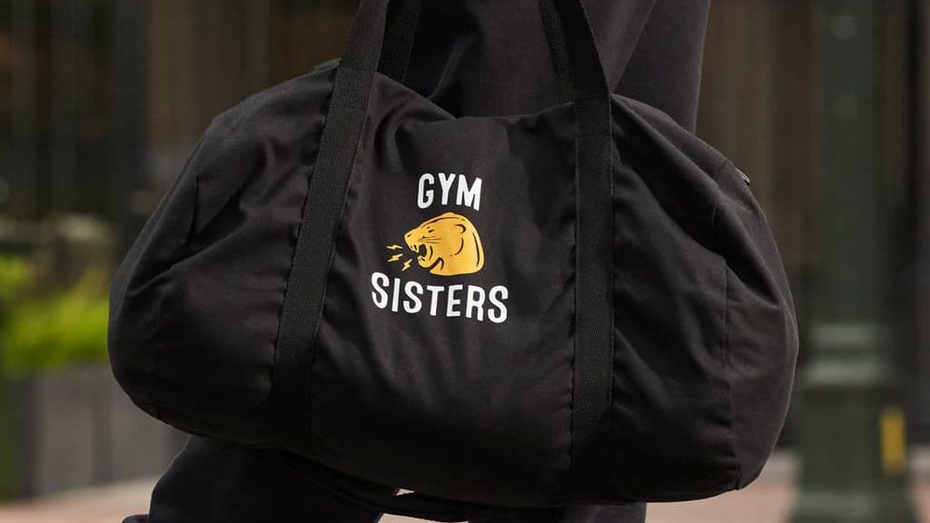 Branded gym bags bestselling merch ideas