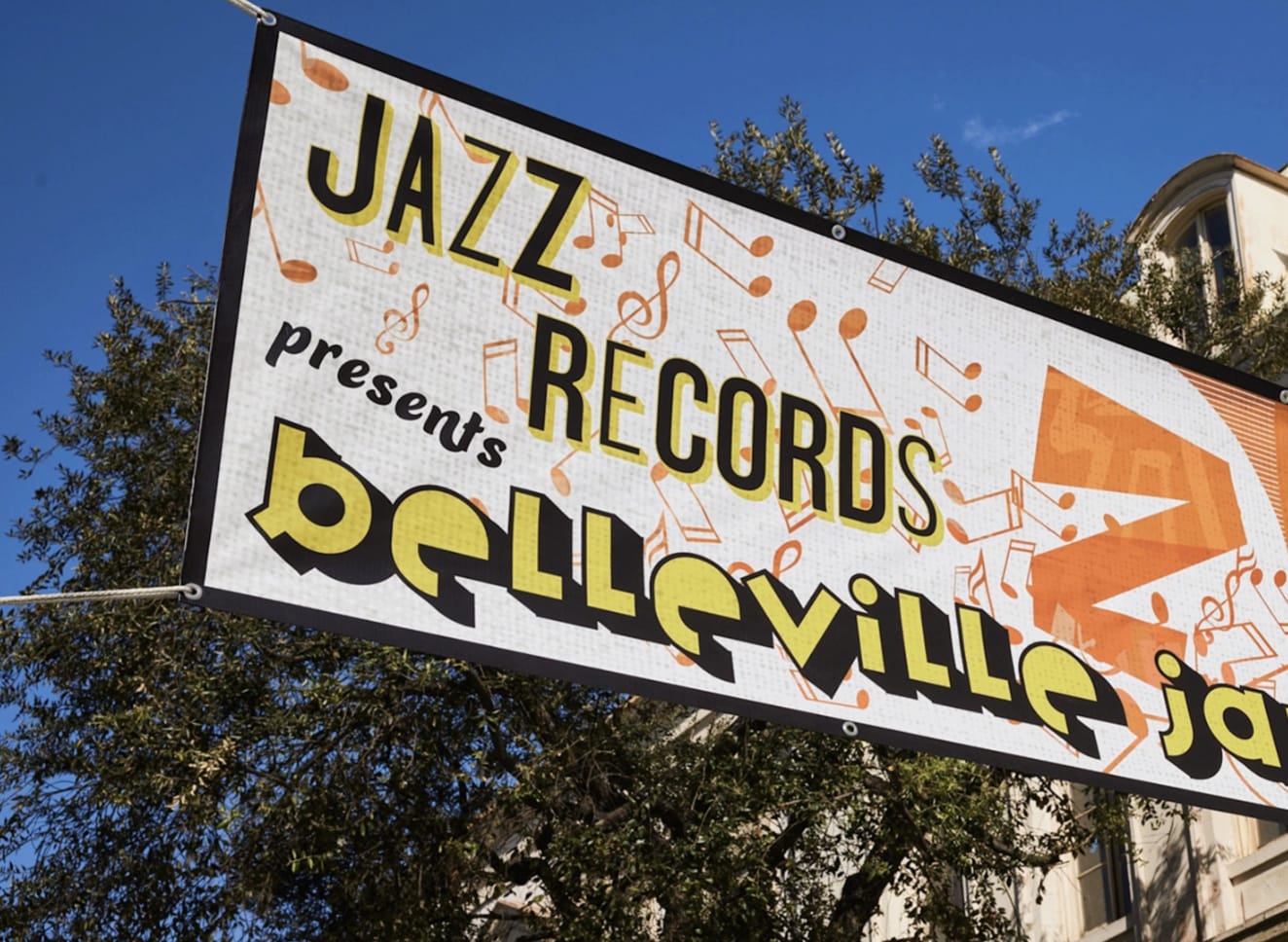 Jazz records community banner.