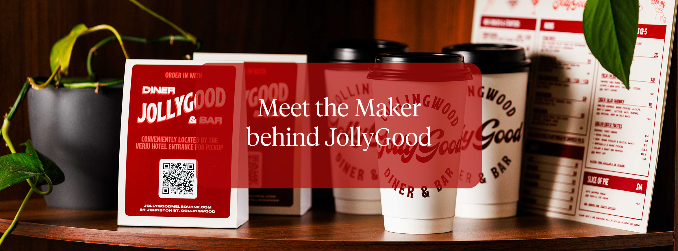 Exclusive Interview: Meet the Maker of JollyGood Bar & Diner ...