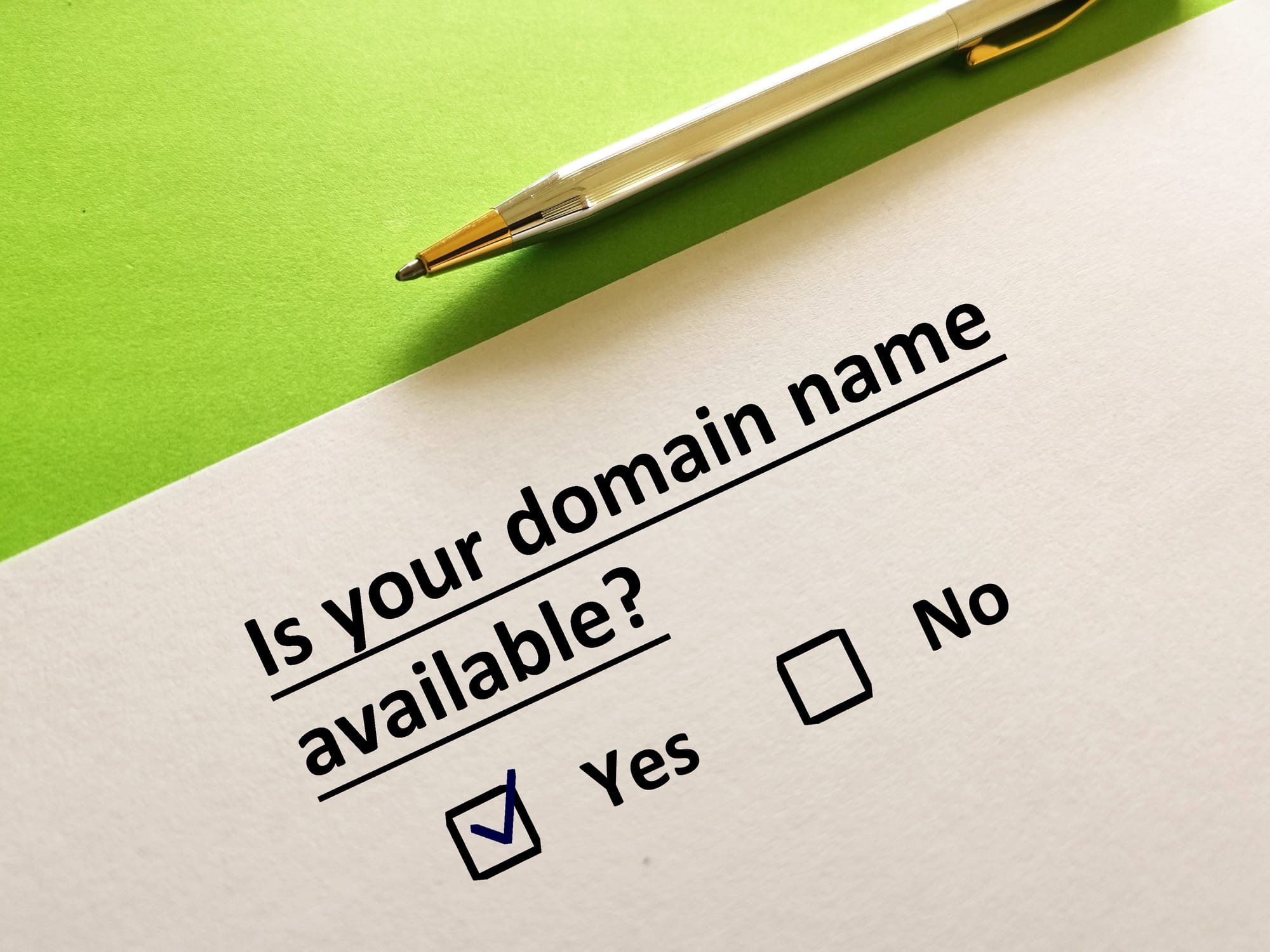 Questionnaire about online marketing.