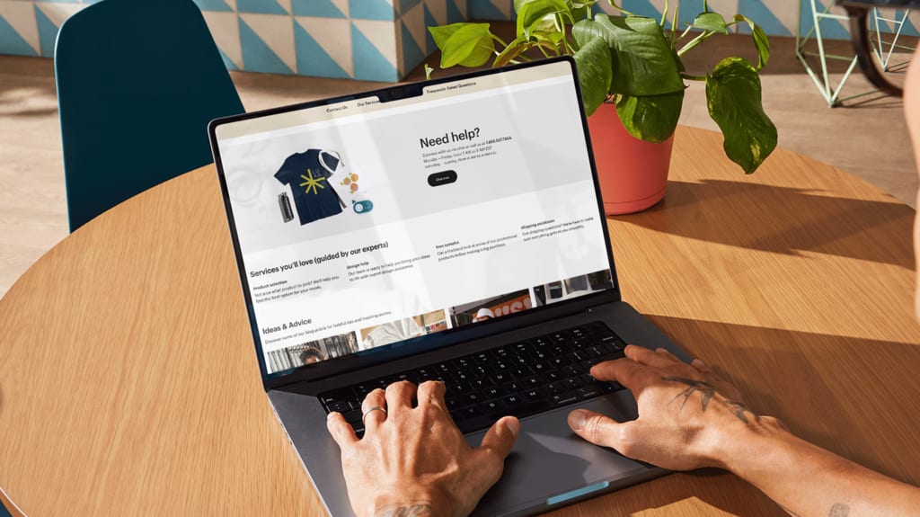 Easy access to customer service can set your business apart from other Etsy shops.