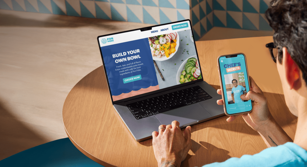 Consistent visual branding from your website, social platforms and Etsy shop.