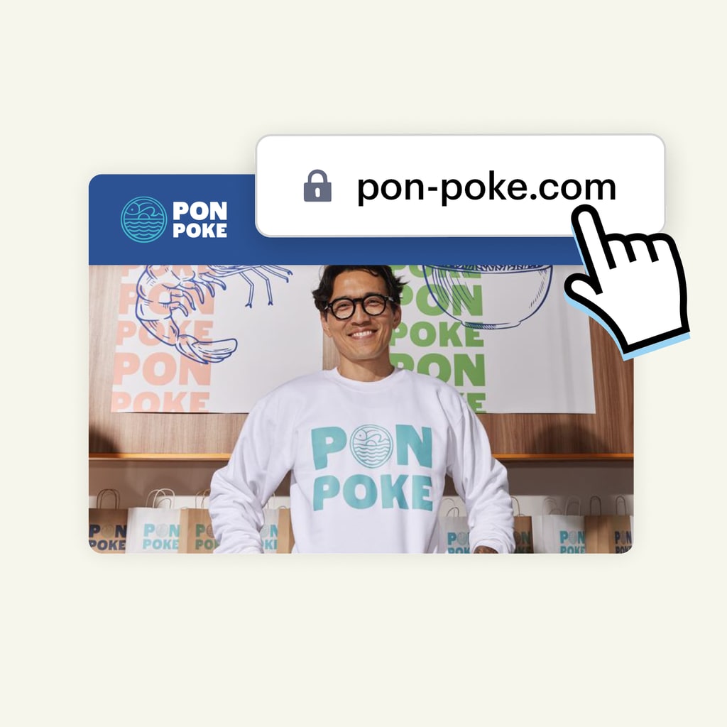 Pick a business name for your online business.