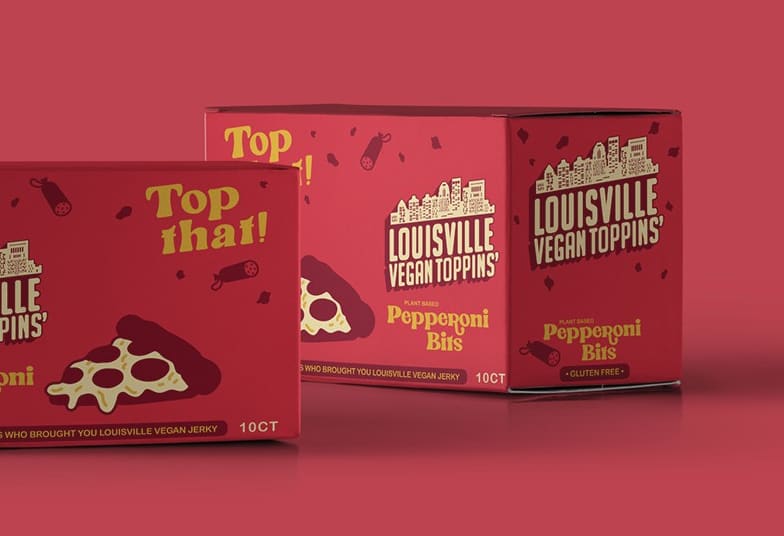 Tuck-top boxes as shelf-ready packaging