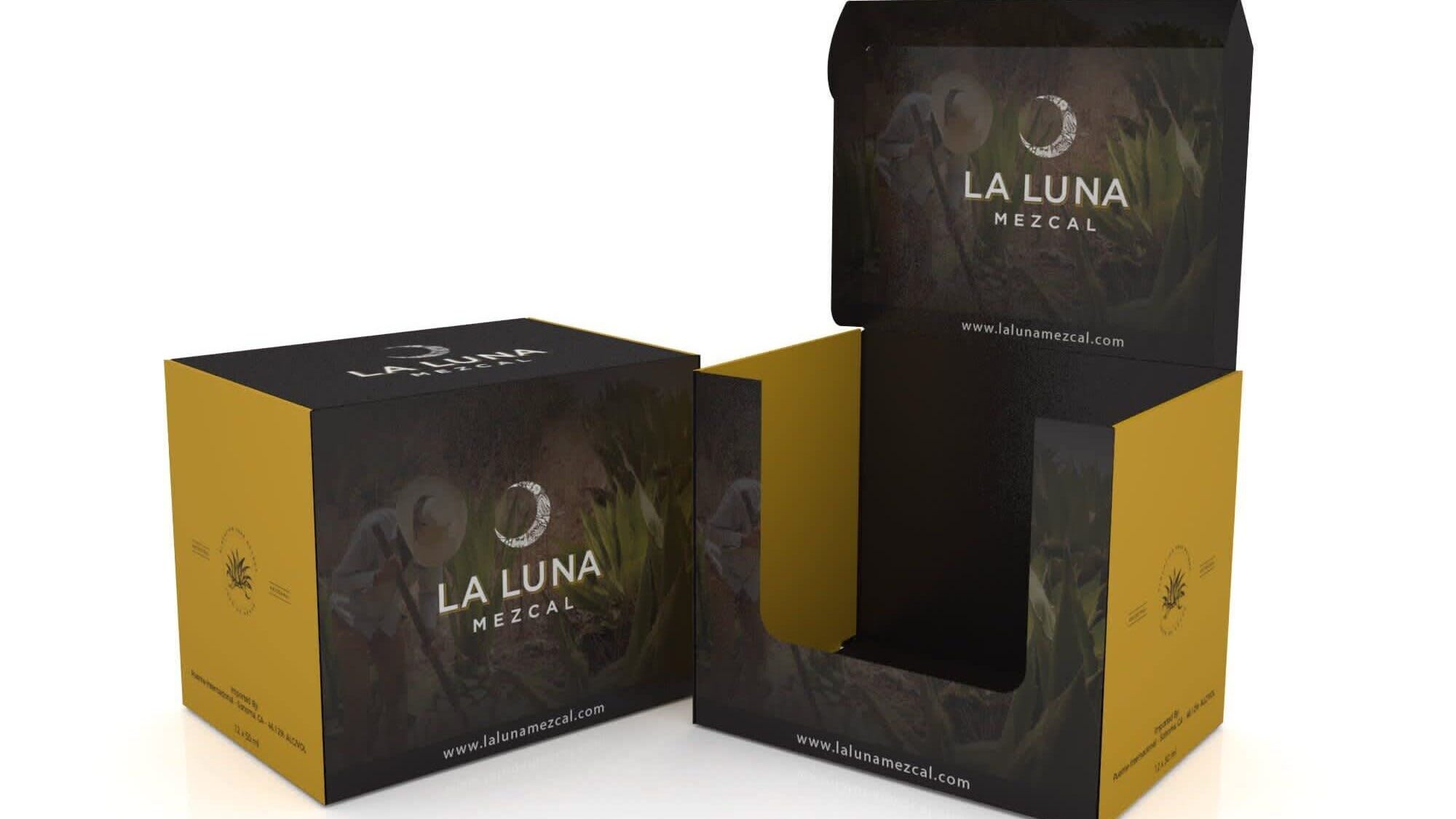 Display-ready box design