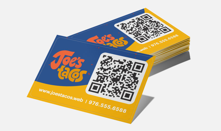 How do i get a qr code for my business