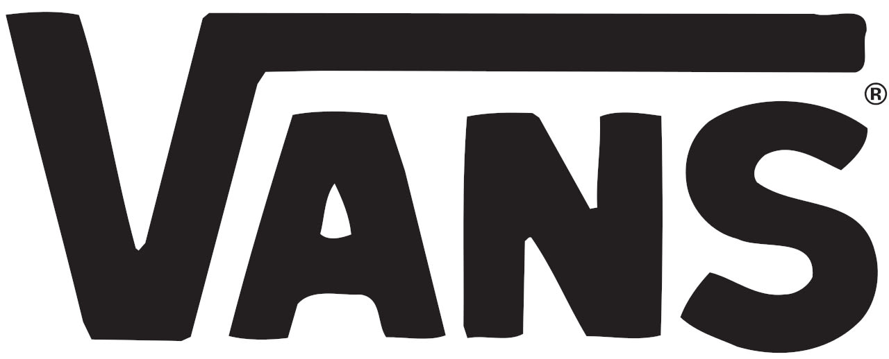Vans logo is one of the most famous logos