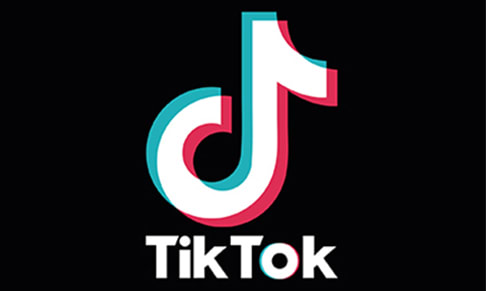 TikTok logo is one of the most popular logos