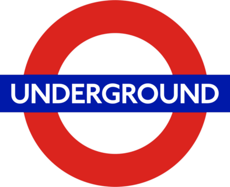 The London Underground logo is one of the most iconic logos