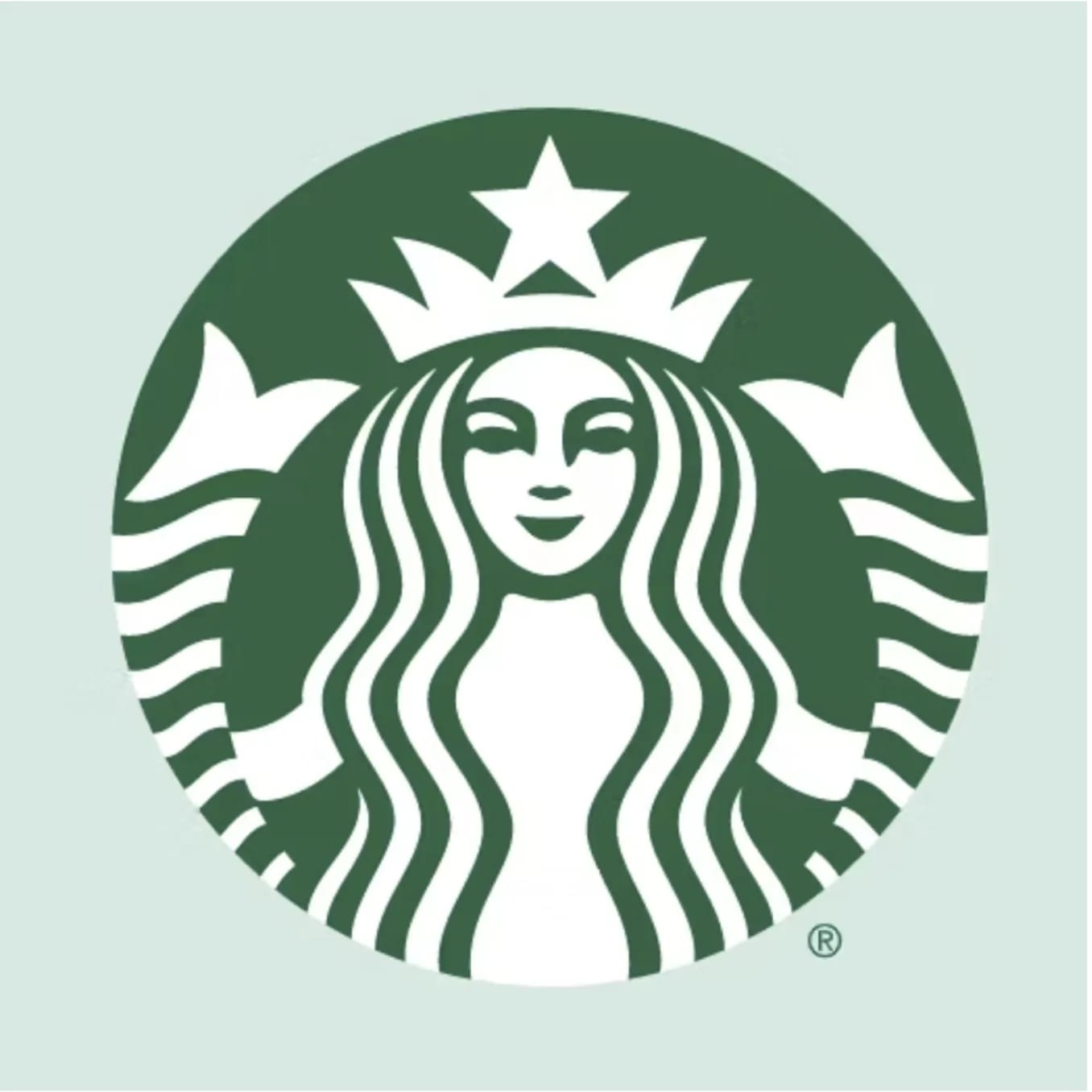 The Starbucks logo is one of the most popular logos
