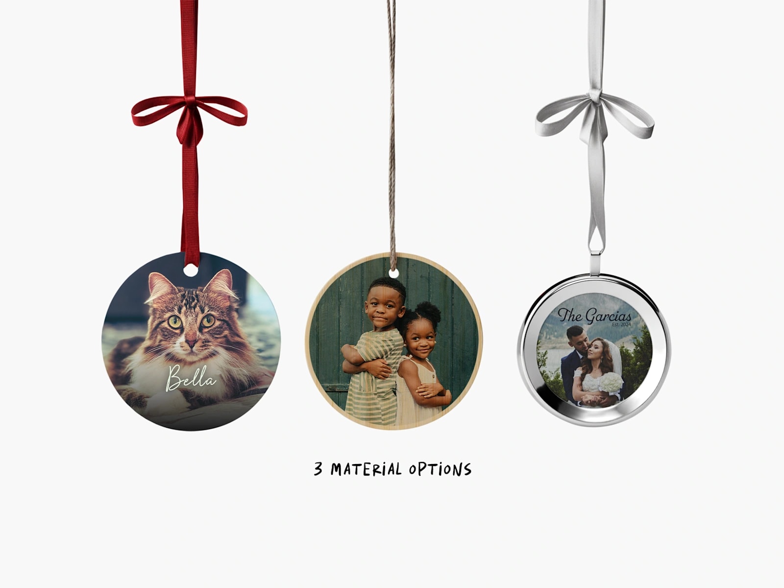 Ornament featuring a cat