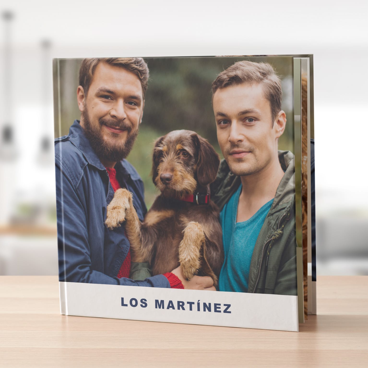 Pet photo book