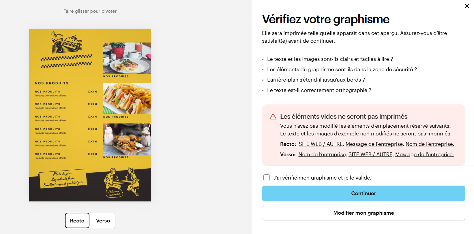 Comment créer un flyer sur VistaPrint.