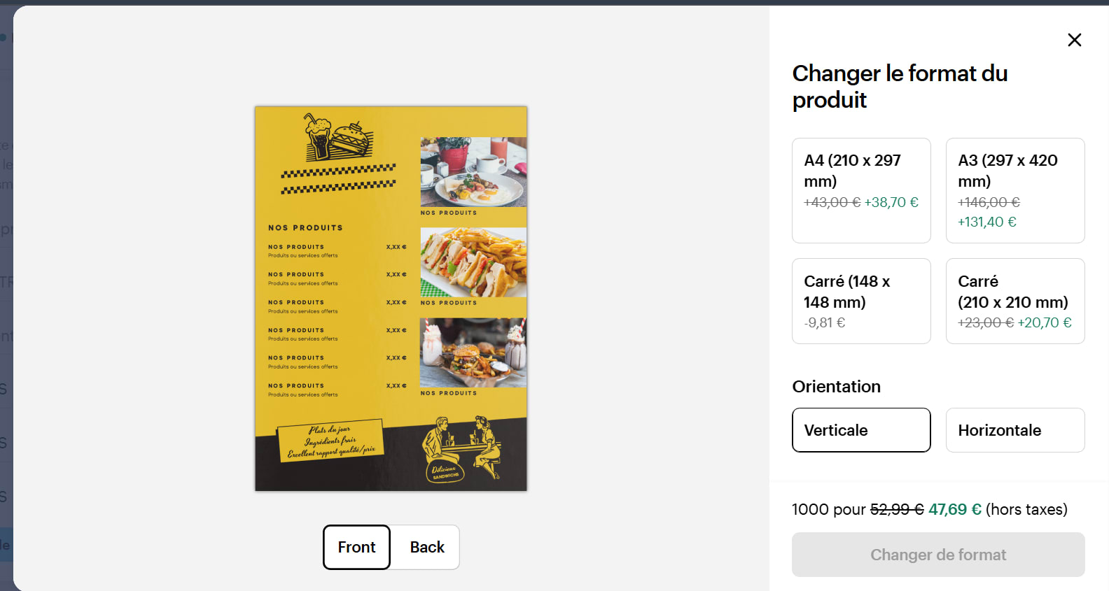 Comment créer un flyer sur VistaPrint.