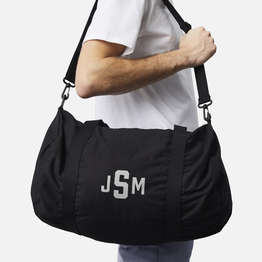 Custom gym bag personalized Christmas gifts