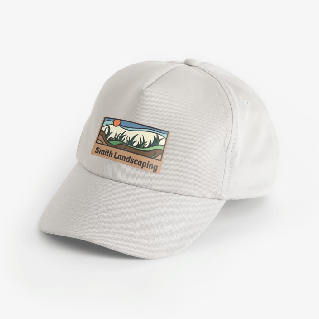 Custom cap design with a heat transfer