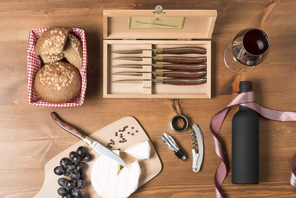 Custom food hamper Secret Santa gift idea