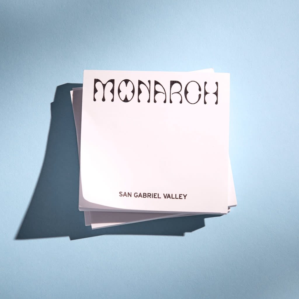 Post-it notes secret Santa gift idea