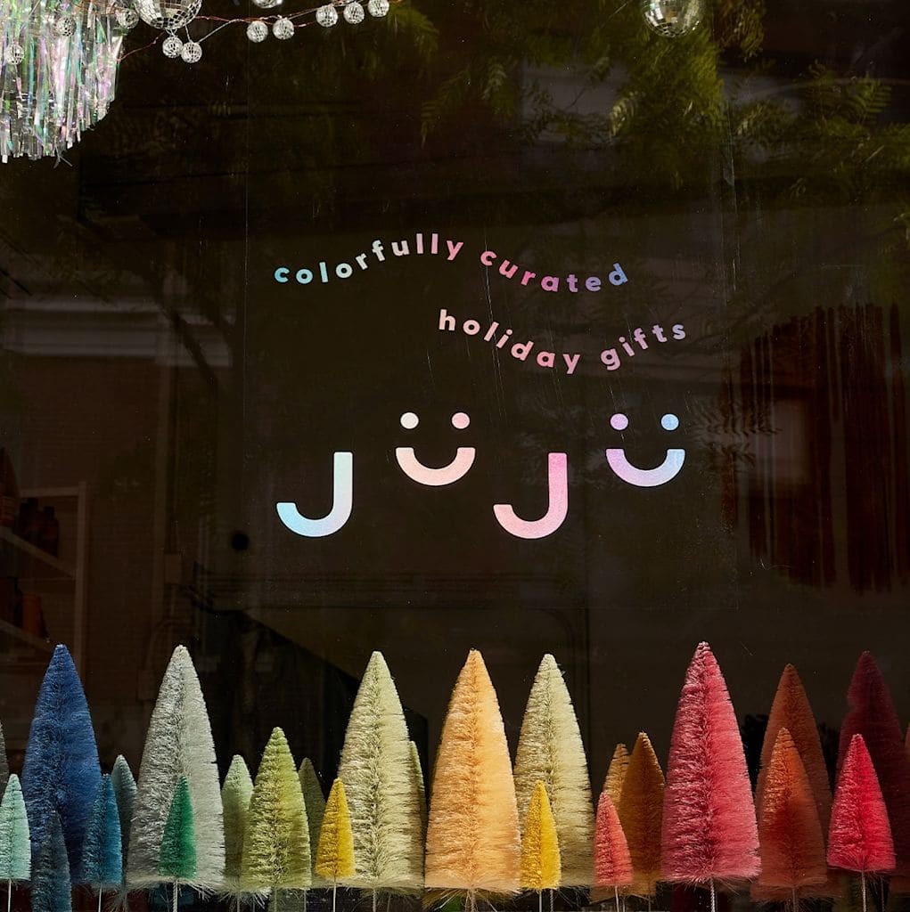 Colorfully curated holiday gifts