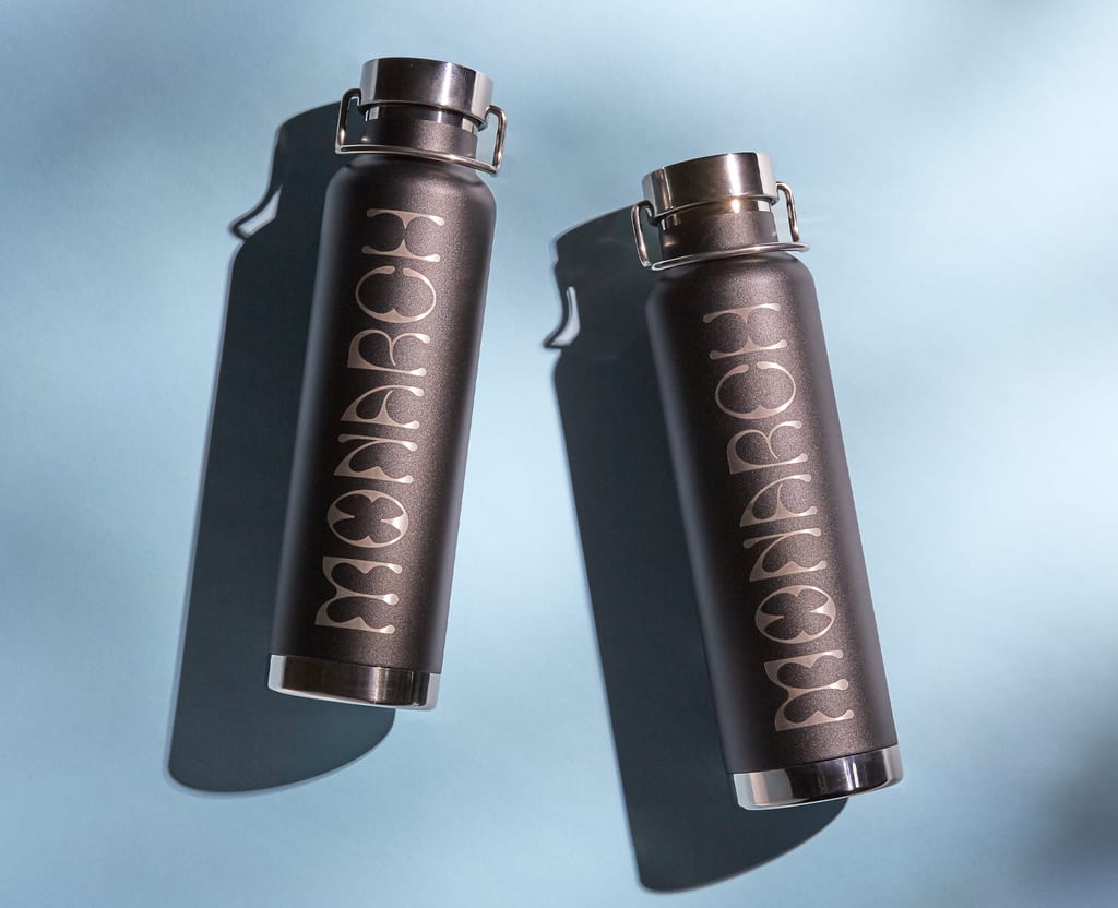 Stainless Steel Wide-Mouth Insulated Bottle