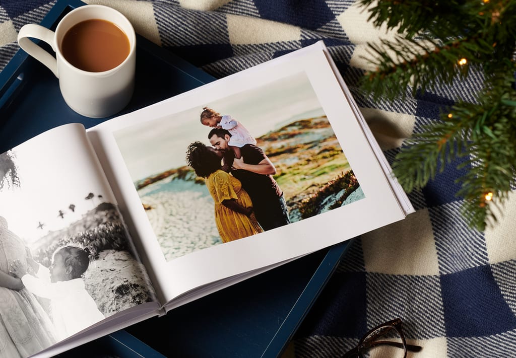 Personalized family photo book