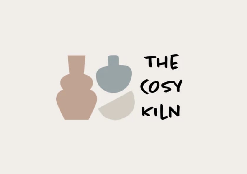 The Cosy Kiln logo design